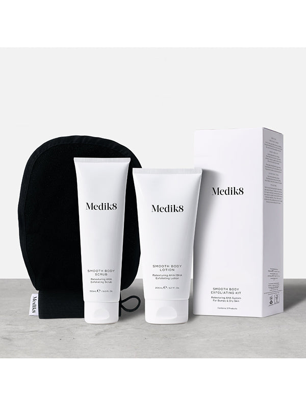 Medik8 Smooth Body Exfoliating Kit