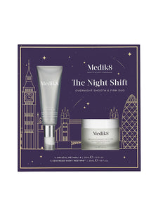 Medik8 The Night Shift Overnight Smooth & Firm Duo