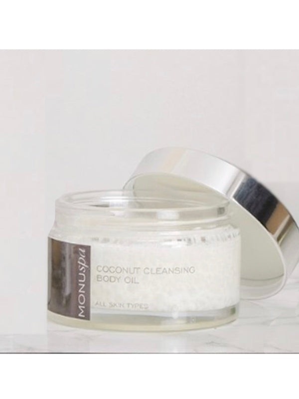 Monuskin MONUSpa Coconut Cleansing Body Oil (150g)