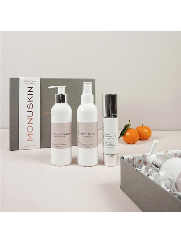 Monuskin Essentials Trio pack - Combination Skin