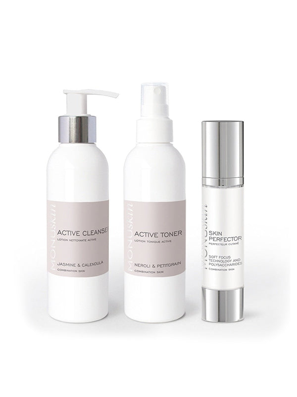 Monuskin Essentials Trio pack - Combination Skin