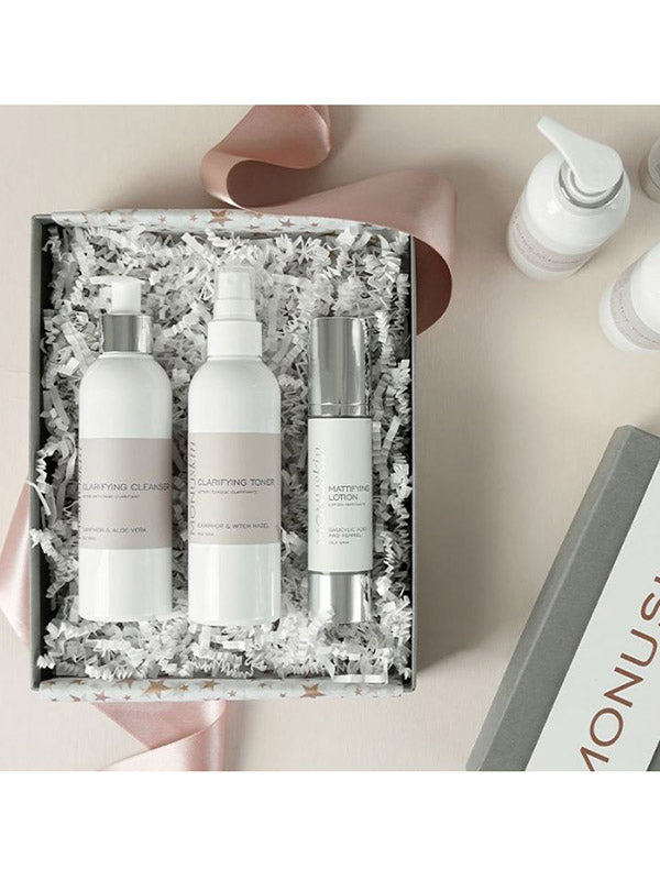 Monuskin Essentials Trio pack - Oily Skin