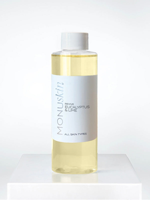 Monuskin Revive Eucalyptus & Lime Body Oil (300ml)