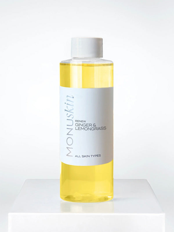 Monuskin Renew Ginger & Lemongrass Body Oil (300ml)