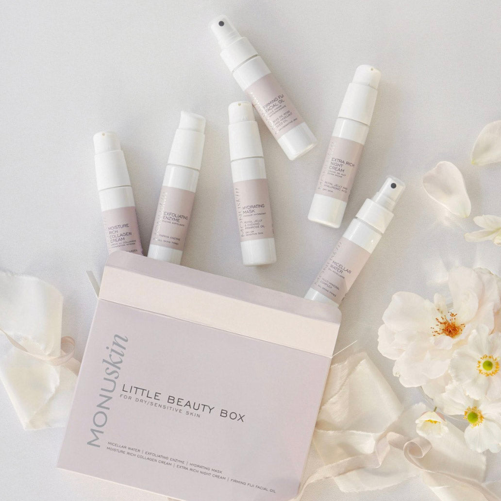 Monuskin Little Beauty Box (Dry/Sensitive Skin)