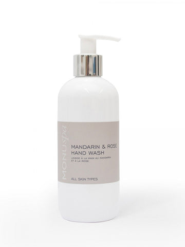 Monuskin Mandarin & Rose Handwash (300ml)