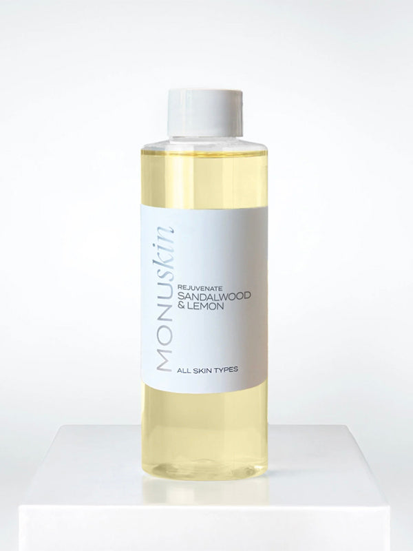 Monuskin Rejuvenate Sandalwood & Lemon Body Oil (300ml)
