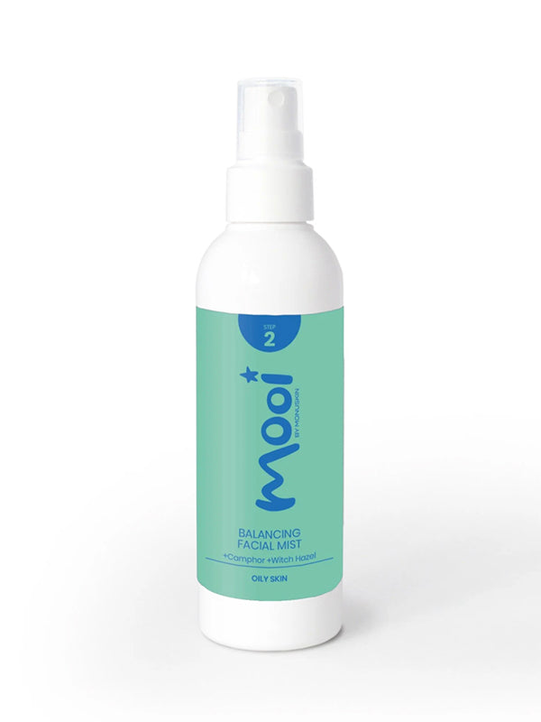 Mooi Balancing Facial Mist Toner (150ml)