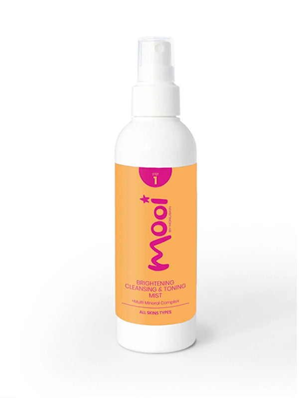 Mooi Brightening Cleansing & Toning Mist (150ml)