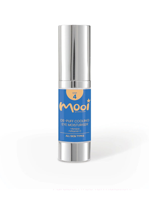 Mooi De-Puff Cooling Eye Moisturiser (15ml)