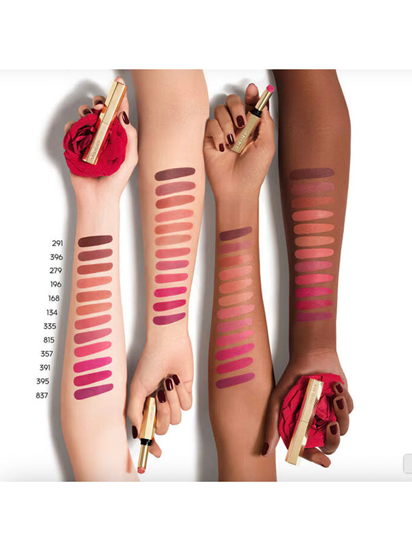 Guerlain Kisskiss Blur Matte Lips