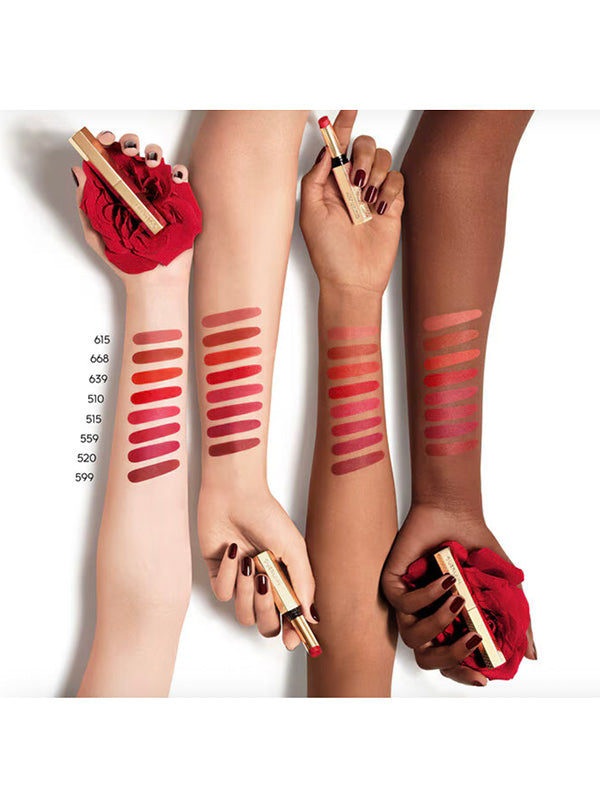 Guerlain Kisskiss Blur Matte Lips