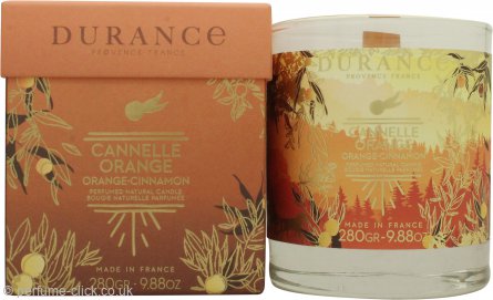 Durance Orange & Cinnamon Candle (280g)