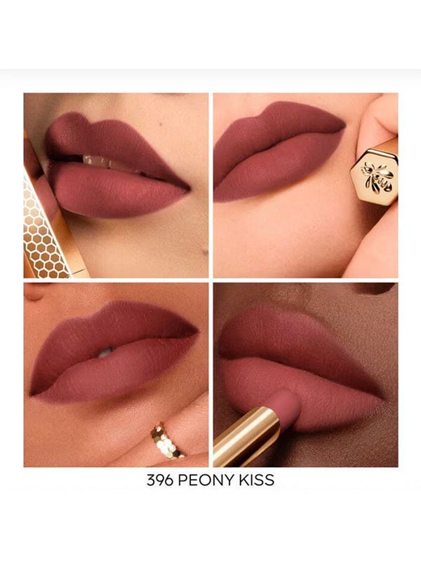 Guerlain Kisskiss Blur Matte Lips