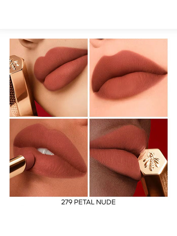 Guerlain Kisskiss Blur Matte Lips