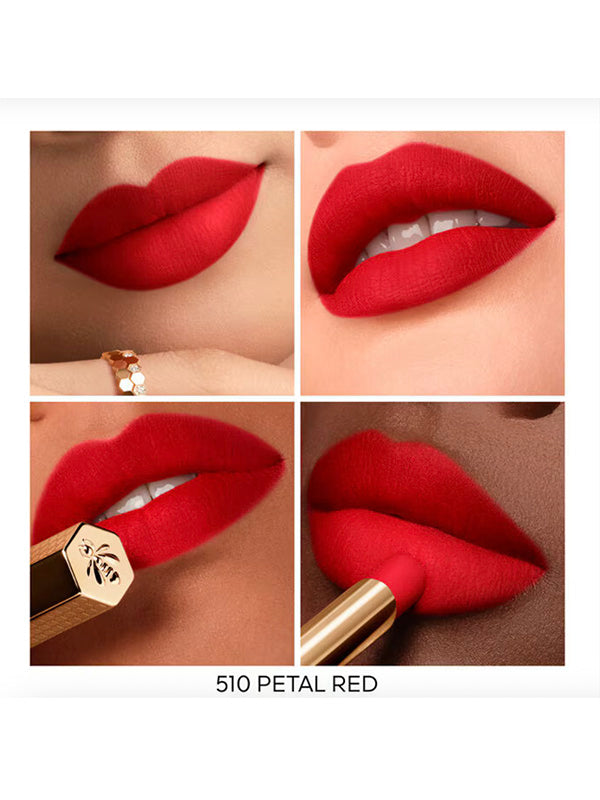 Guerlain Kisskiss Blur Matte Lips