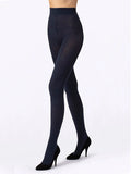 Pierre Mantoux Collant Ribbed Wool