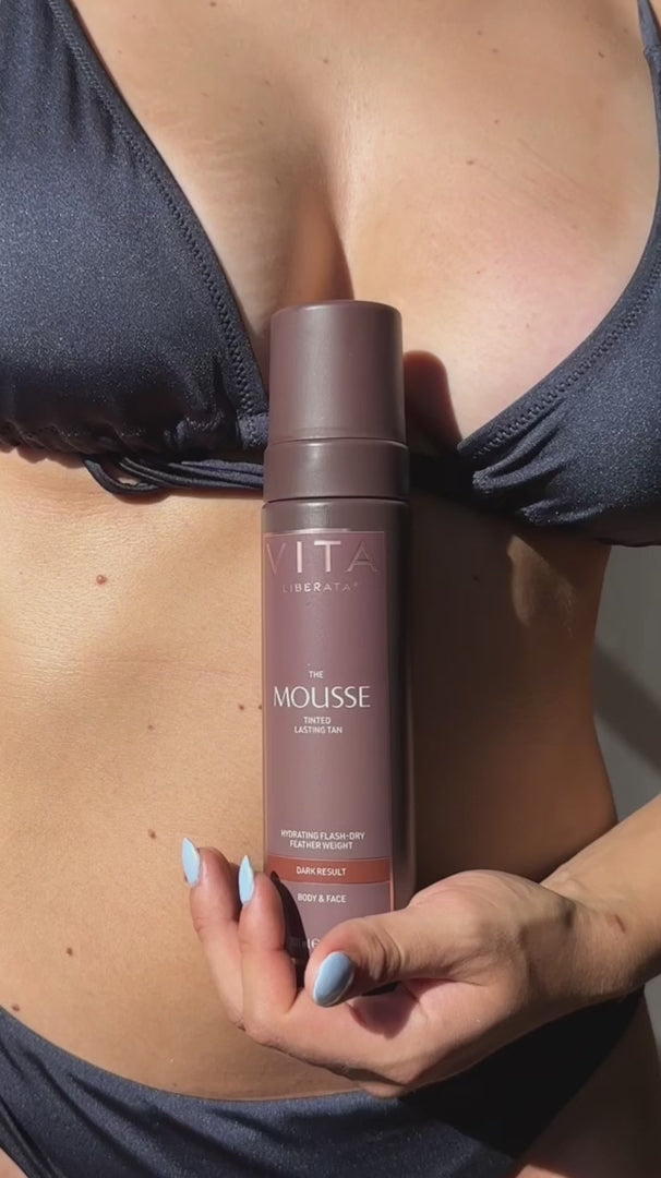Vita Liberata Tinted Tanning Mousse Ultra Dark (200ml) NEW