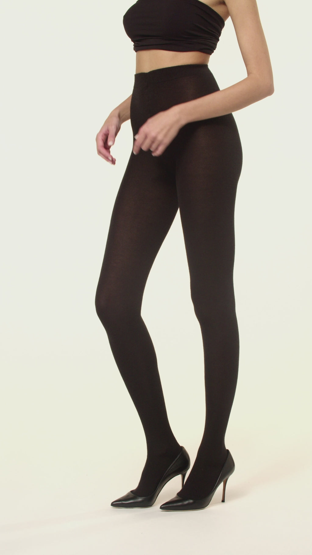 Wolford Cashmere / Silk Tights