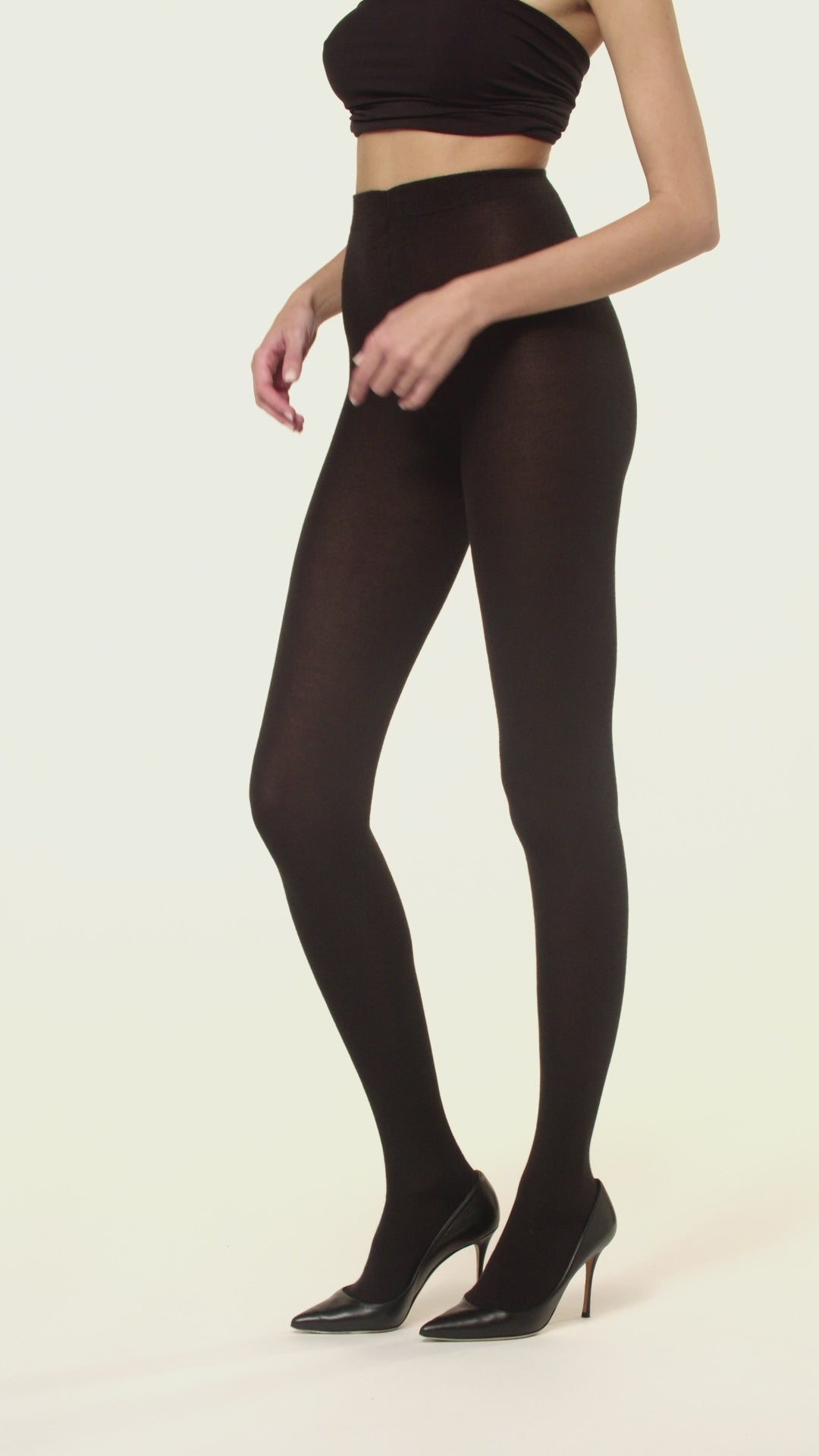Wolford Cashmere / Silk Tights