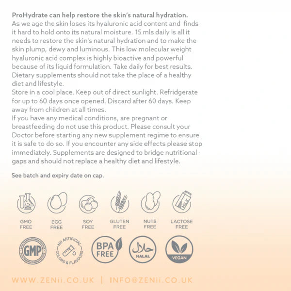 ZENii ProHydrate (500ml)