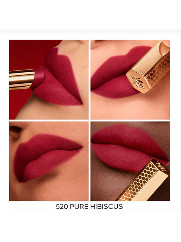 Guerlain Kisskiss Blur Matte Lips