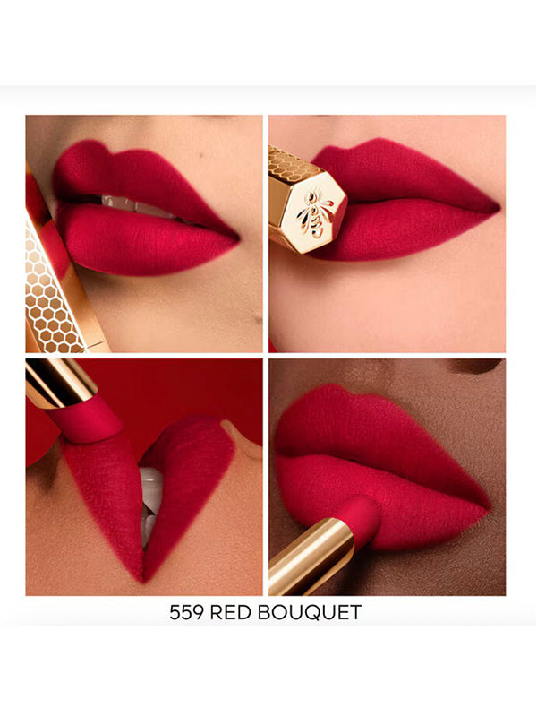 Guerlain Kisskiss Blur Matte Lips