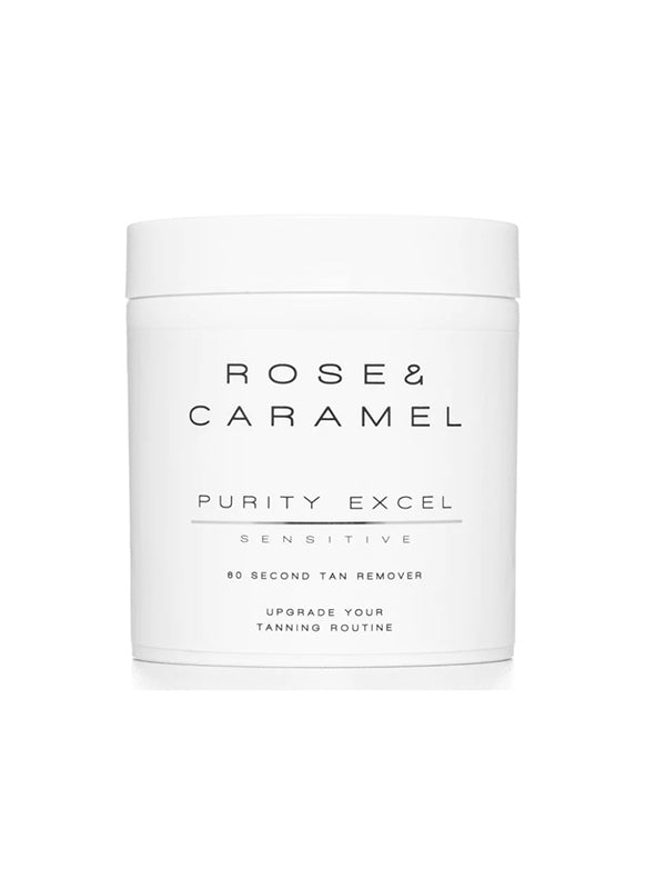 Rose & Caramel Tan Off Self Tan Removing Exfoliating Scrub SENSITIVE (440ml)
