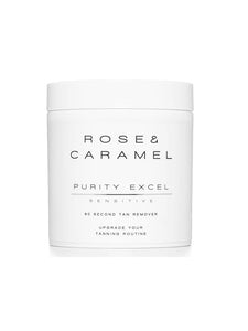 Rose & Caramel Tan Off Self Tan Removing Exfoliating Scrub SENSITIVE (440ml)