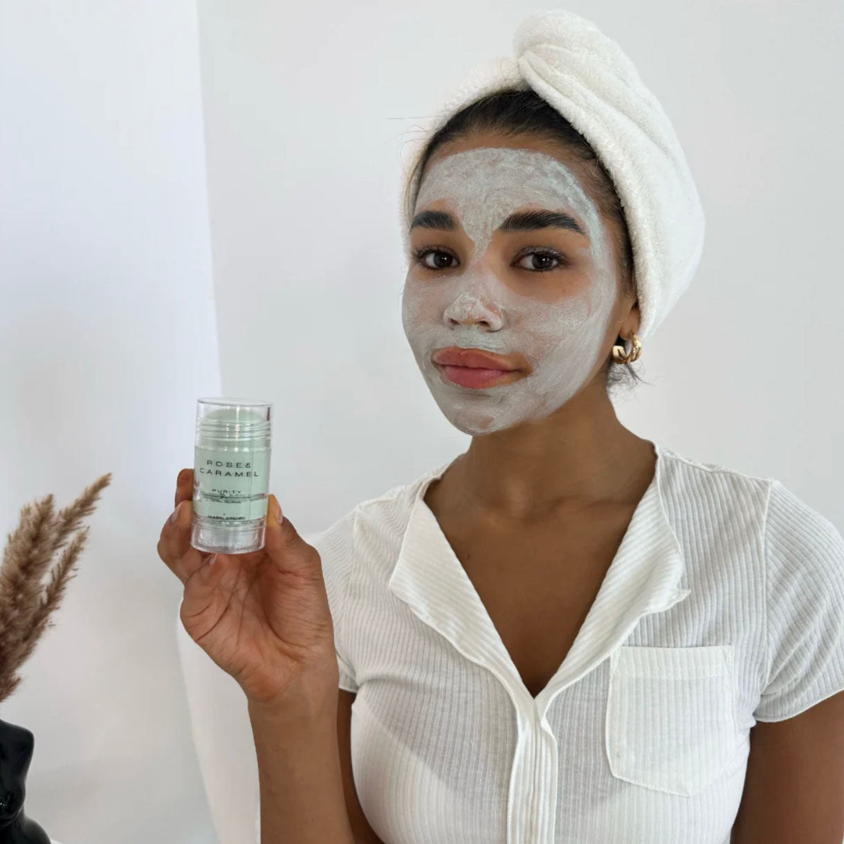 Rose & Caramel Purity Mask Stick (40g)