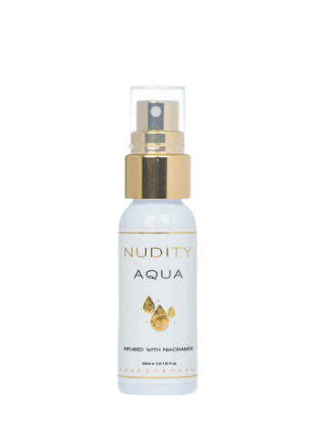 Rose & Caramel Nudity Aqua Facial Mist (30ml)