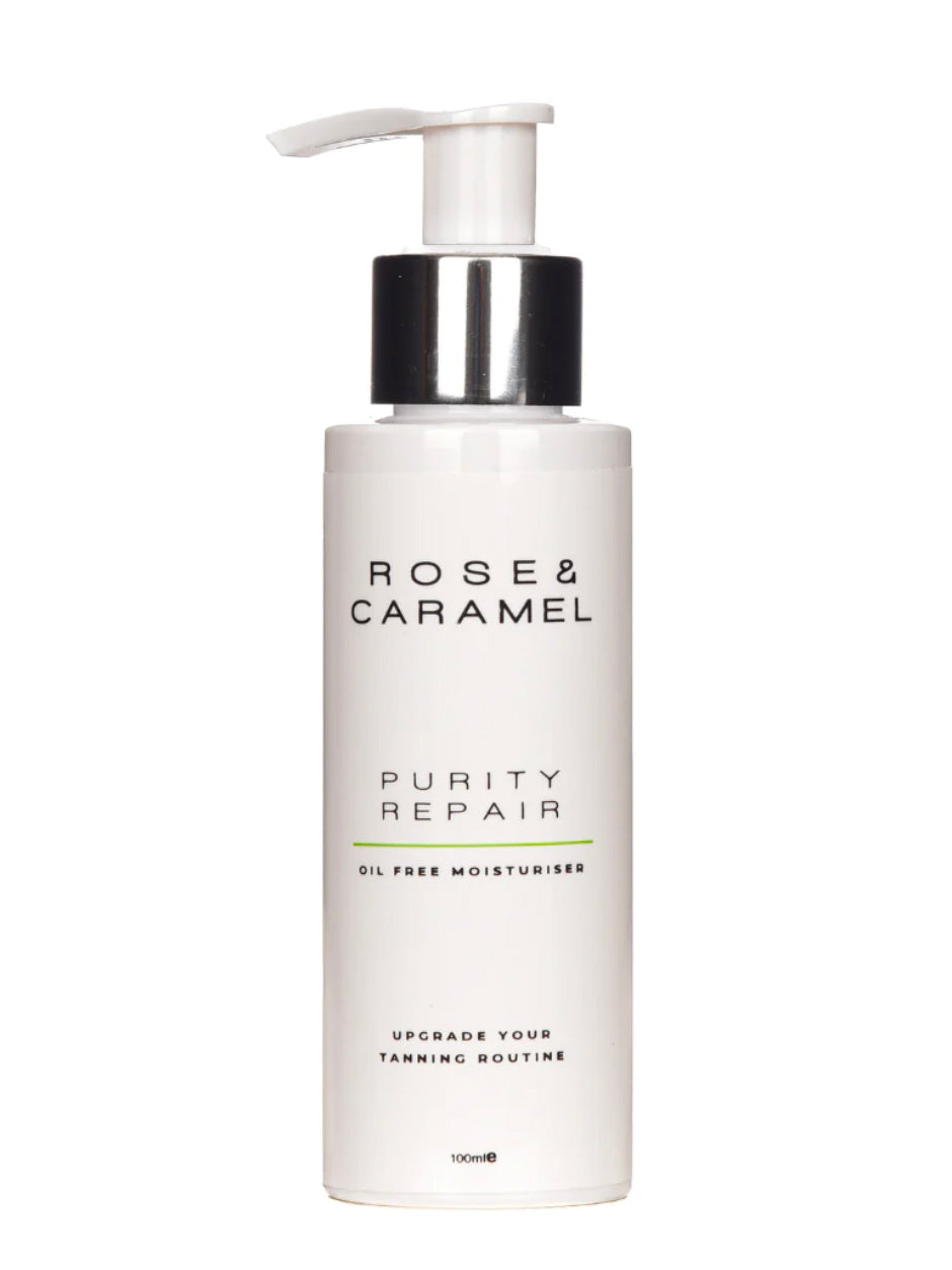 Rose & Caramel Purity Repair Oil Free Moisturiser (100ml)