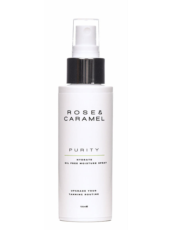Rose & Caramel Purity Hydrate Oil Free Moisture Spray (100ml)