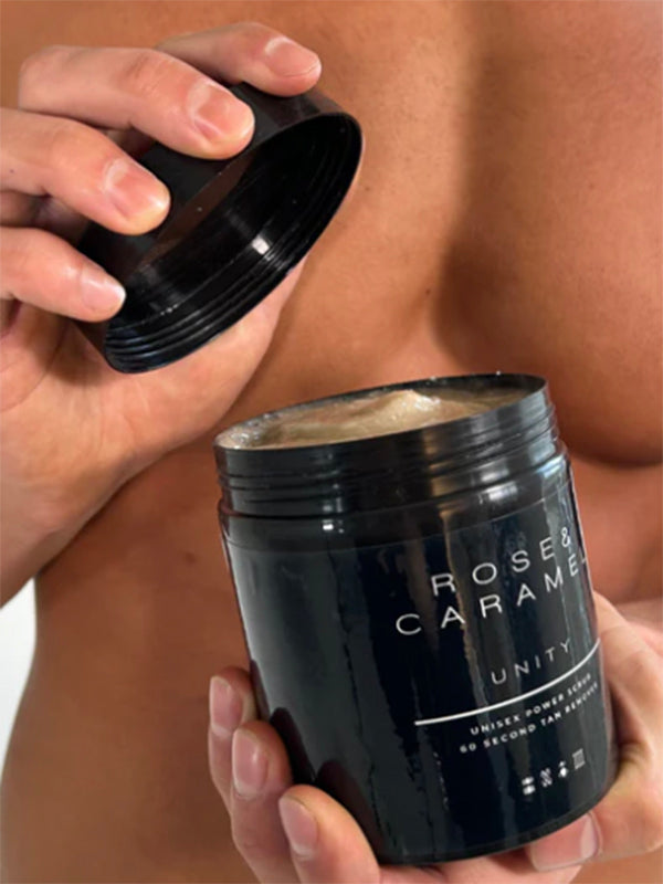 Rose & Caramel Unity Unisex Power Scrub