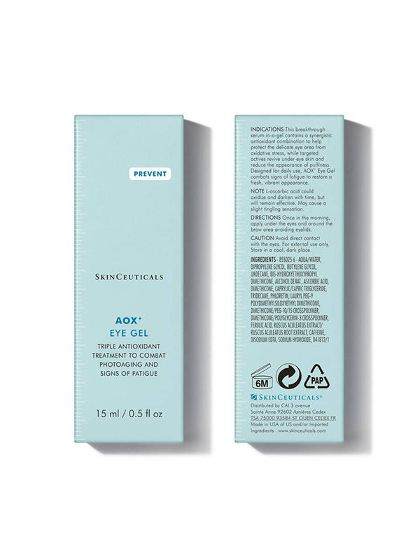 SkinCeuticals AOX Eye Gel (15ml)