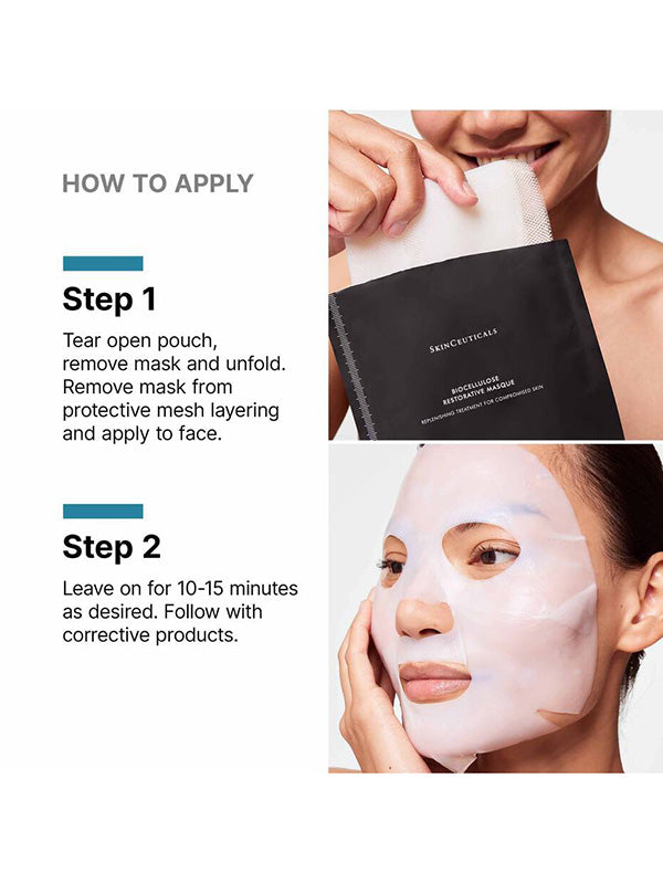 SkinCeuticals Biocellulose Restorative Masque x1