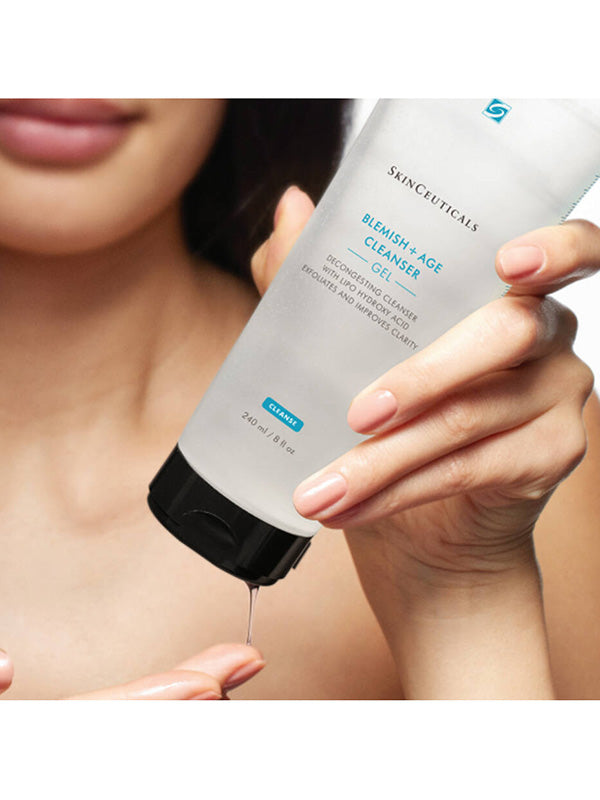 SkinCeuticals Blemish + Age Cleanser Gel (240ml)