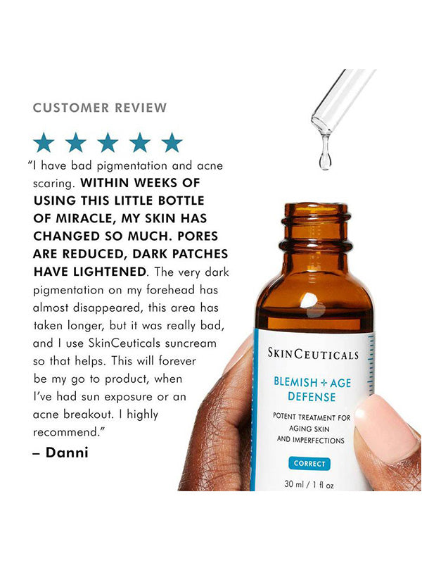 SkinCeuticals Blemish + Age Defense Serum (30ml)