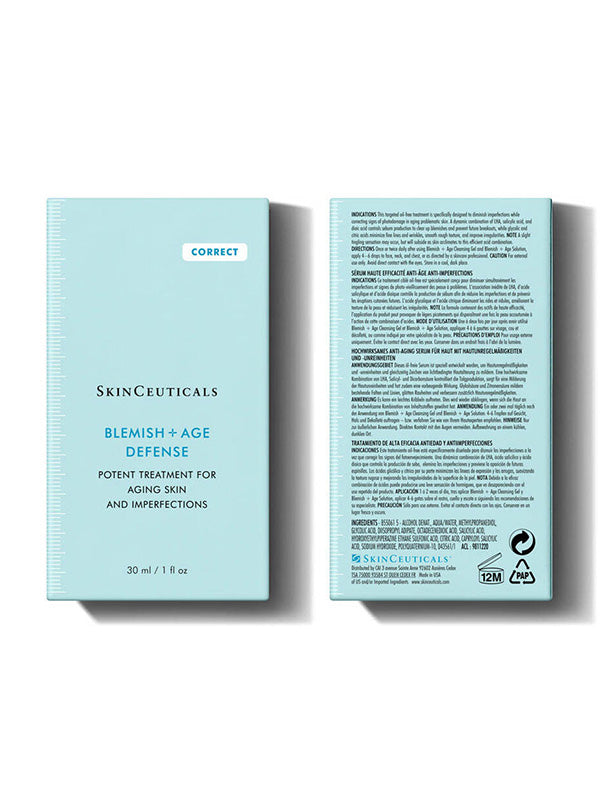 SkinCeuticals Blemish + Age Defense Serum (30ml)