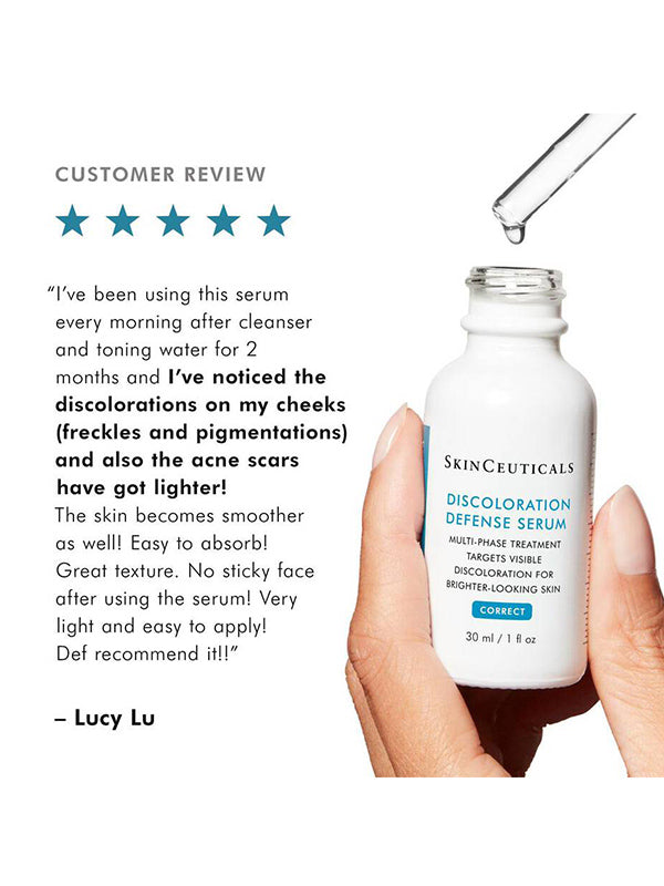 SkinCeuticals Discoloration Defense Serum (30ml)