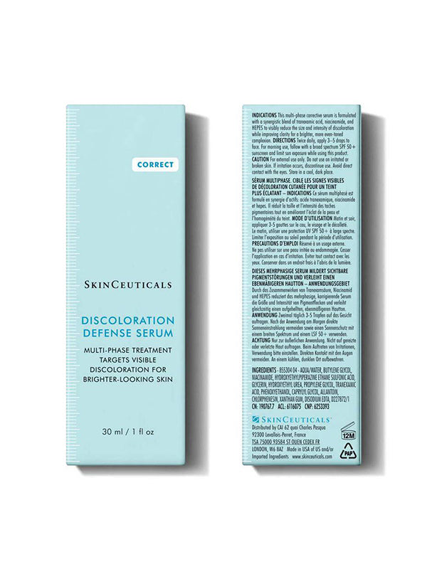 SkinCeuticals Discoloration Defense Serum (30ml)