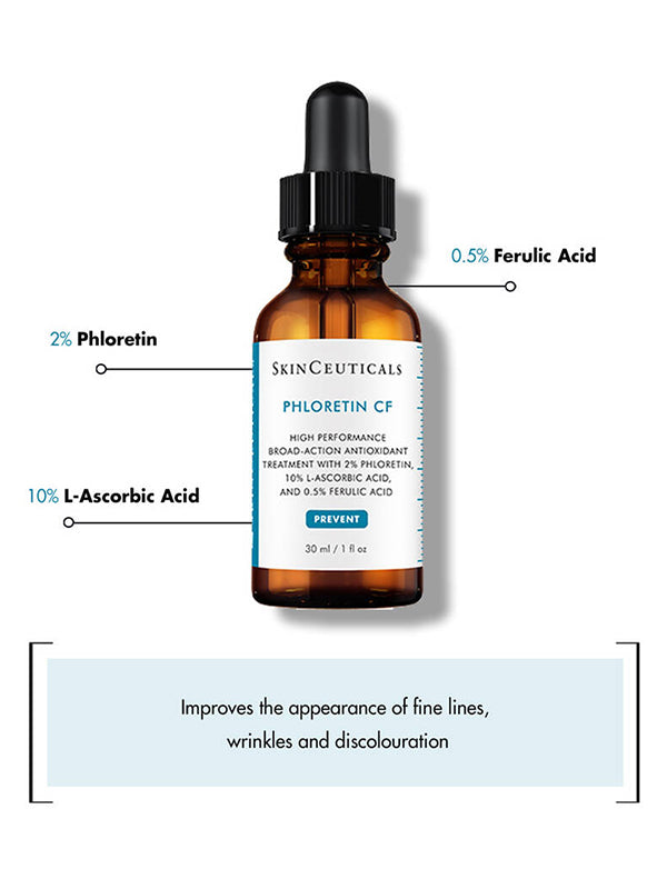 SkinCeuticals Phloretin CF Vitamin C Serum (30ml)