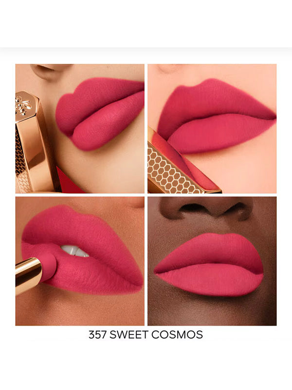 Guerlain Kisskiss Blur Matte Lips