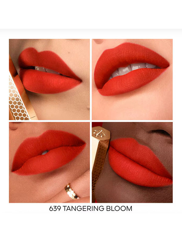 Guerlain Kisskiss Blur Matte Lips