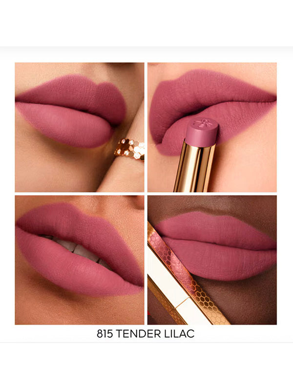 Guerlain Kisskiss Blur Matte Lips