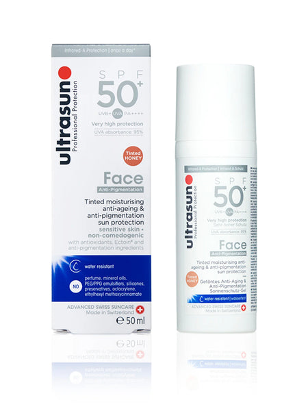 Ultrasun SPF50+ Face Anti-pigmentation Tinted Honey (50ml)