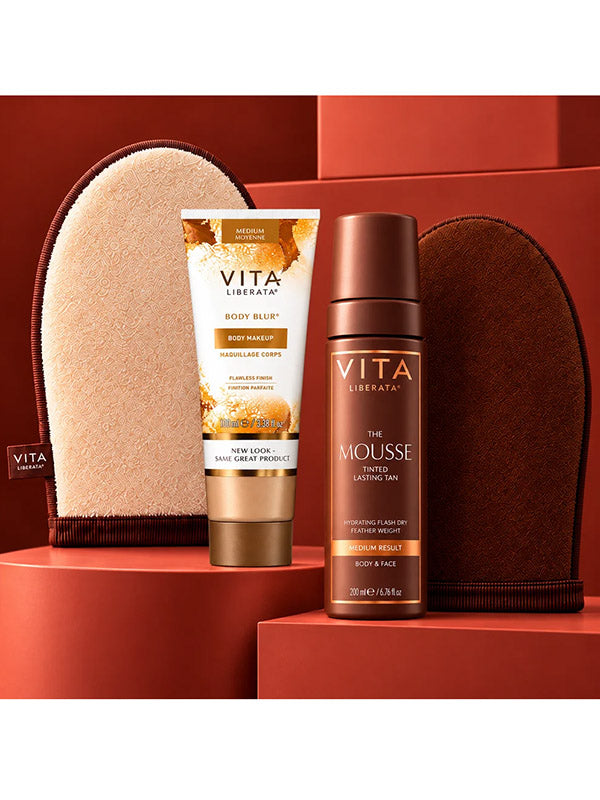 Vita Liberata The Mousse Set - The Art of Glow