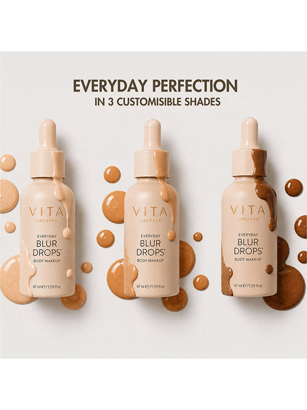 Vita Liberata Everyday Blur Drops, Body Makeup NEW (47ml)