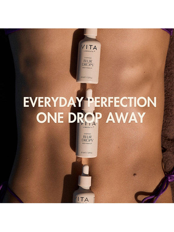 Vita Liberata Everyday Blur Drops, Body Makeup NEW (47ml)