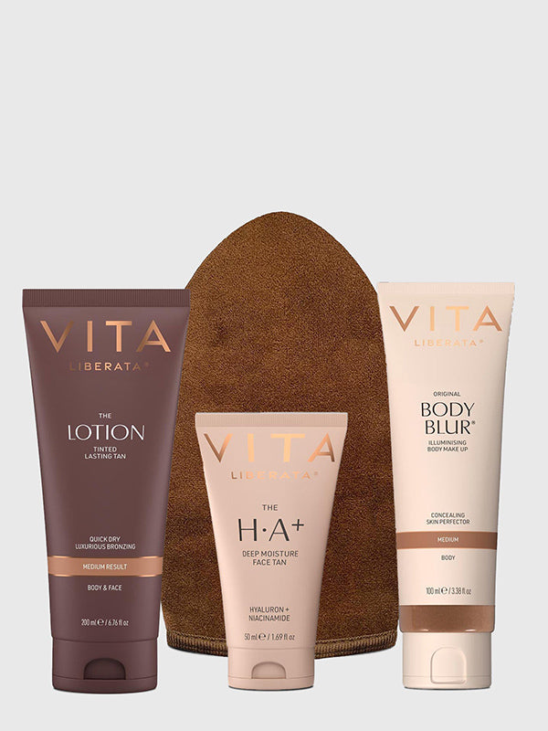 Vita Liberata Skin-Enhancing Glow Set